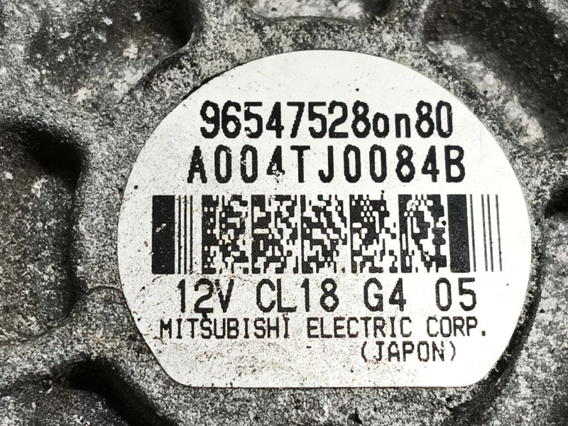 Recambio de alternador para peugeot 407 sw premium referencia OEM IAM   