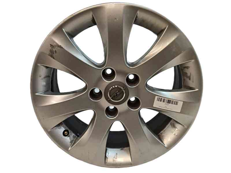 Recambio de llanta para opel meriva b monospace (s10) 1.7 cdti (75) referencia OEM IAM 16´´ET37 6.5Jx16H2 