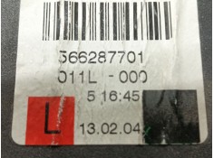 Recambio de cinturon seguridad delantero izquierdo para mercedes-benz vaneo (w414) furgoneta compacta 1.7 cdi vaneo (414.700) re 2