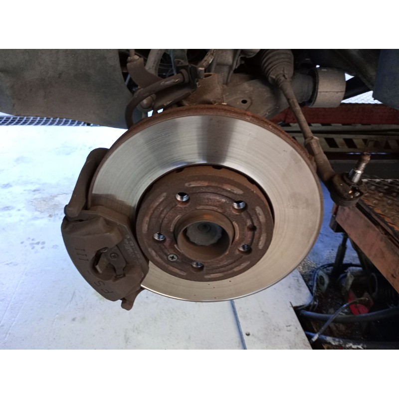 Recambio de mangueta delantera izquierda para seat ibiza iii (6l1) 1.4 16v referencia OEM IAM   