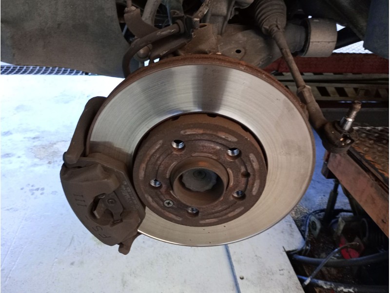 Recambio de mangueta delantera izquierda para seat ibiza iii (6l1) 1.4 16v referencia OEM IAM   