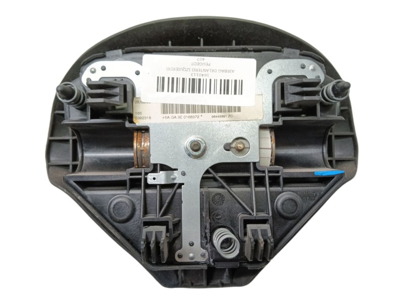 Recambio de airbag delantero izquierdo para peugeot 407 st sport referencia OEM IAM 96445891ZD  