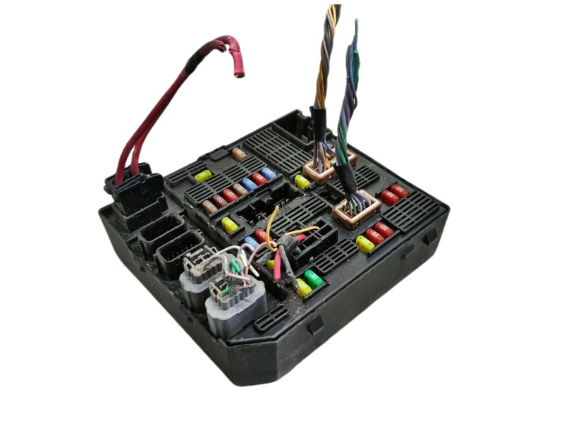 Recambio de caja reles / fusibles para renault scenic iii expression referencia OEM IAM   