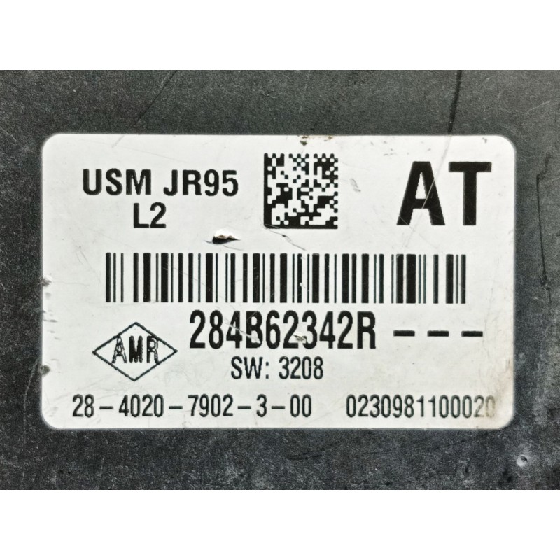 Recambio de caja reles / fusibles para renault scenic iii expression referencia OEM IAM   