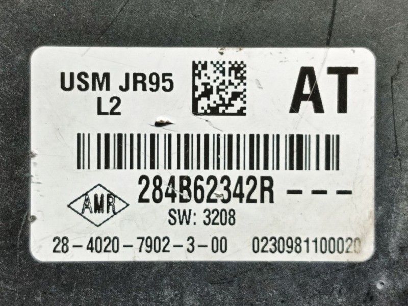 Recambio de caja reles / fusibles para renault scenic iii expression referencia OEM IAM   