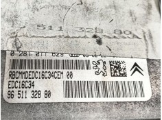 Recambio de centralita motor uce para citroën c4 coupe vtr referencia OEM IAM  9651132880  2