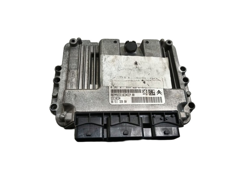 Recambio de centralita motor uce para citroën c4 coupe vtr referencia OEM IAM  9651132880 