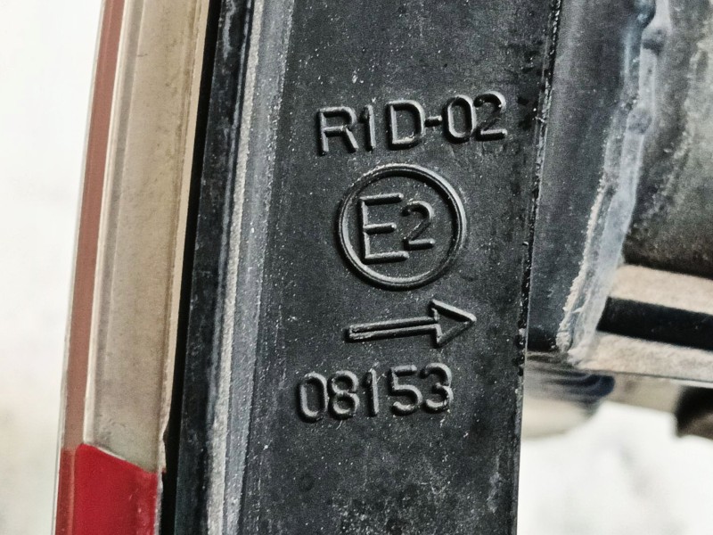 Recambio de piloto trasero derecho interior para renault scenic iii expression referencia OEM IAM   