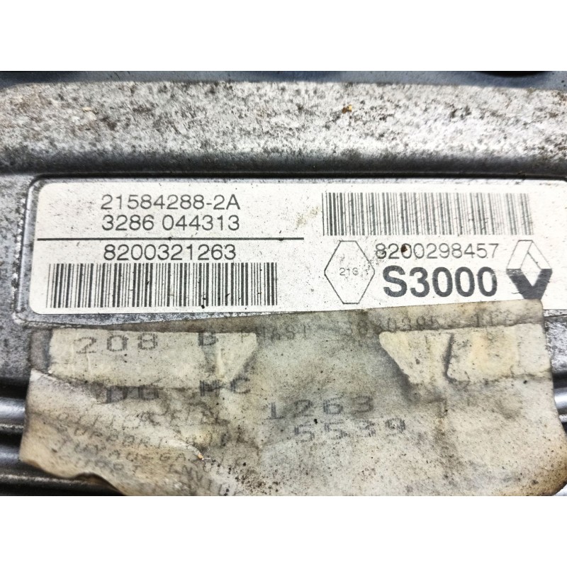 Recambio de centralita motor uce para renault megane ii coupe/cabrio authentique referencia OEM IAM   