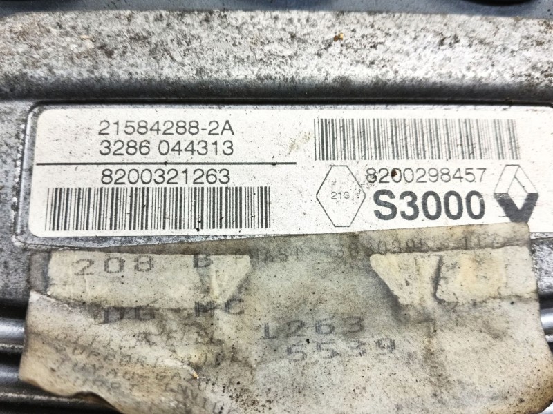 Recambio de centralita motor uce para renault megane ii coupe/cabrio authentique referencia OEM IAM   