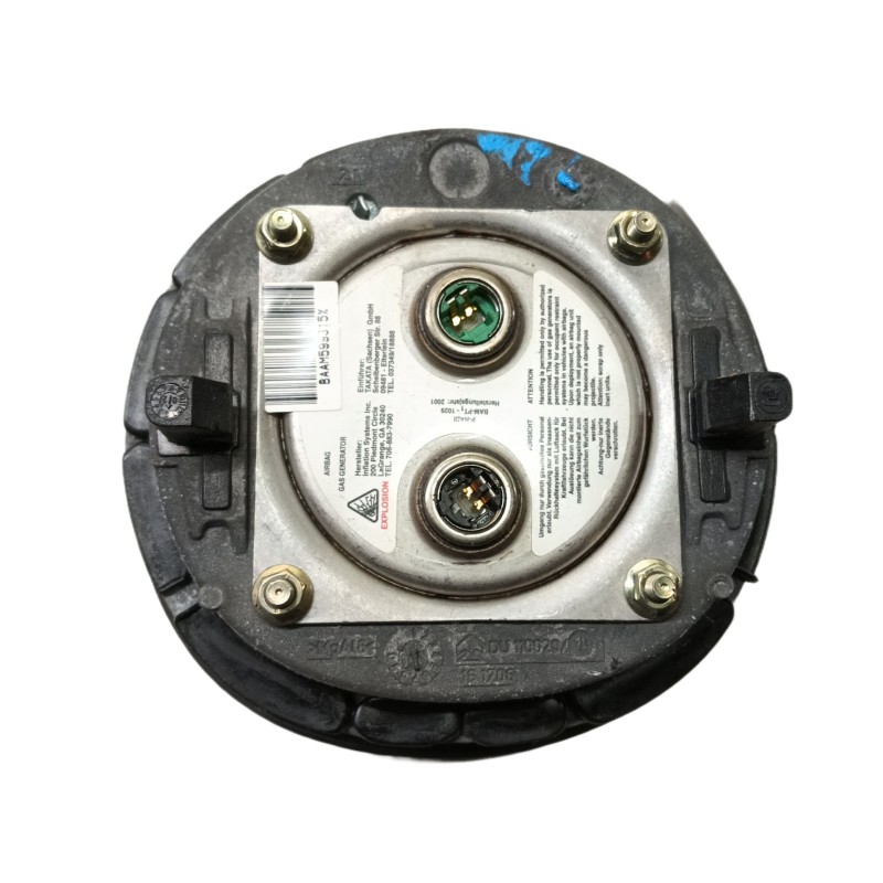 Recambio de airbag delantero izquierdo para bmw x5 (e53) 4.4i automático referencia OEM IAM 33109680803X 02B017DT1224K 