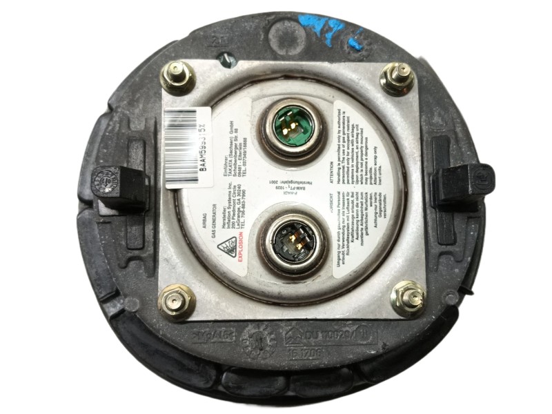 Recambio de airbag delantero izquierdo para bmw x5 (e53) 4.4i automático referencia OEM IAM 33109680803X 02B017DT1224K 