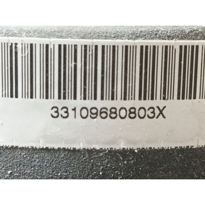 Recambio de airbag delantero izquierdo para bmw x5 (e53) 4.4i automático referencia OEM IAM 33109680803X 02B017DT1224K 