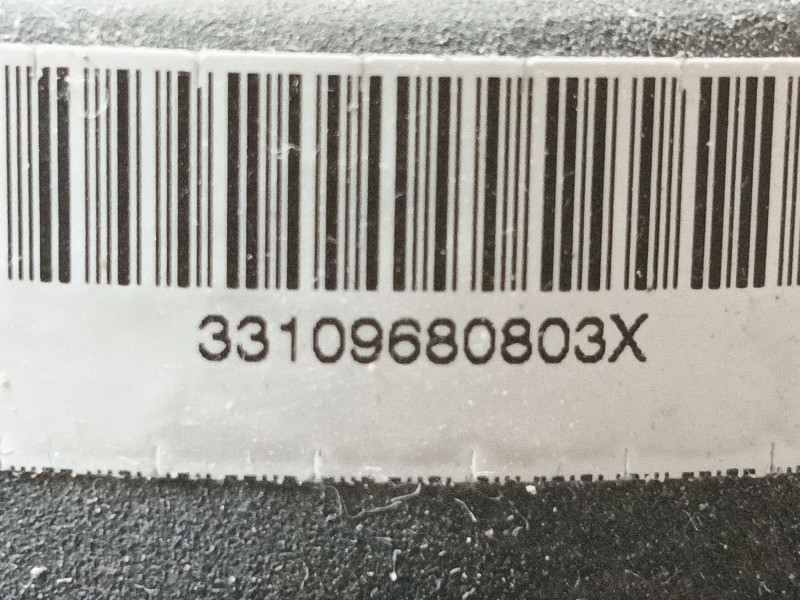 Recambio de airbag delantero izquierdo para bmw x5 (e53) 4.4i automático referencia OEM IAM 33109680803X 02B017DT1224K 
