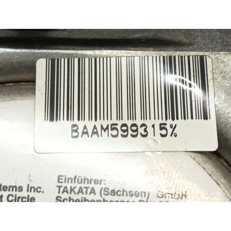 Recambio de airbag delantero izquierdo para bmw x5 (e53) 4.4i automático referencia OEM IAM 33109680803X 02B017DT1224K 