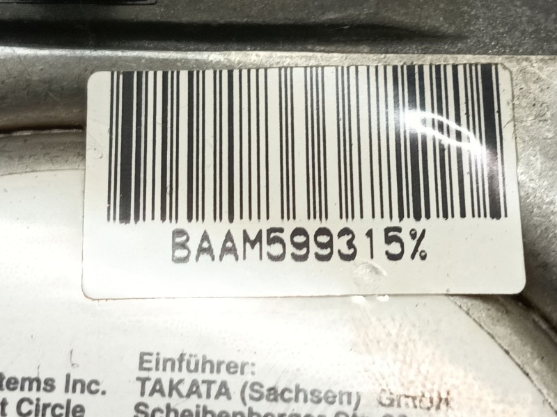 Recambio de airbag delantero izquierdo para bmw x5 (e53) 4.4i automático referencia OEM IAM 33109680803X 02B017DT1224K 