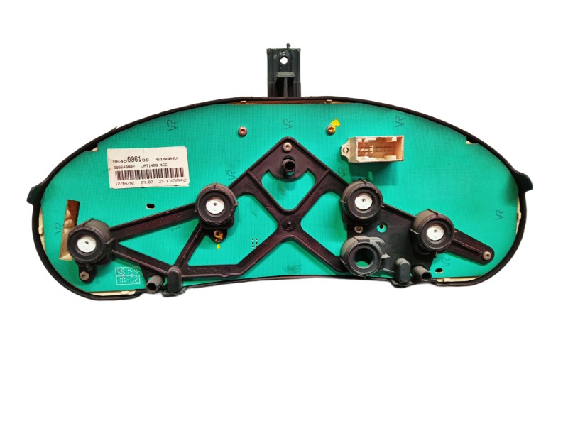 Recambio de cuadro instrumentos para peugeot 206 berlina x-line referencia OEM IAM  9645096480 6104HV