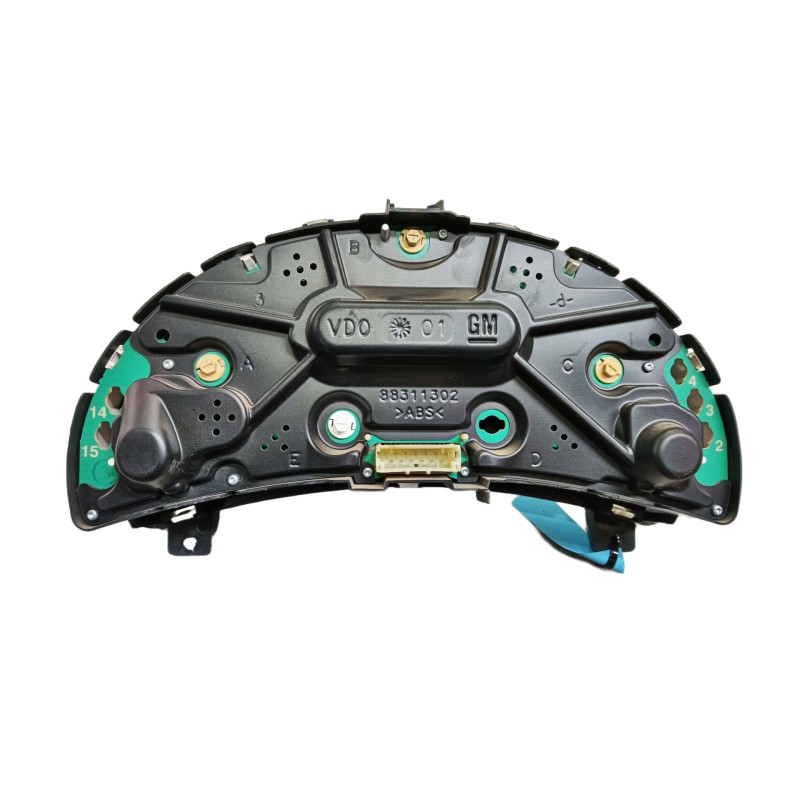 Recambio de cuadro instrumentos para opel corsa c club referencia OEM IAM  09166808FB 