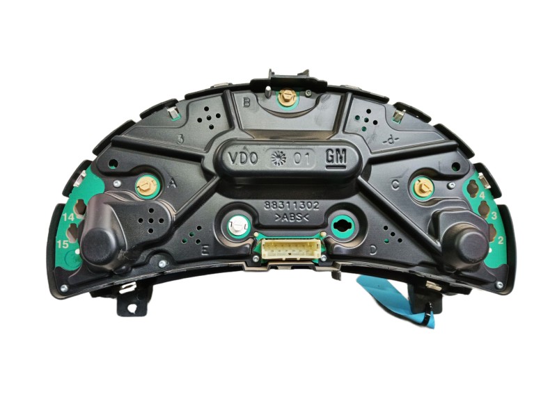 Recambio de cuadro instrumentos para opel corsa c club referencia OEM IAM  09166808FB 