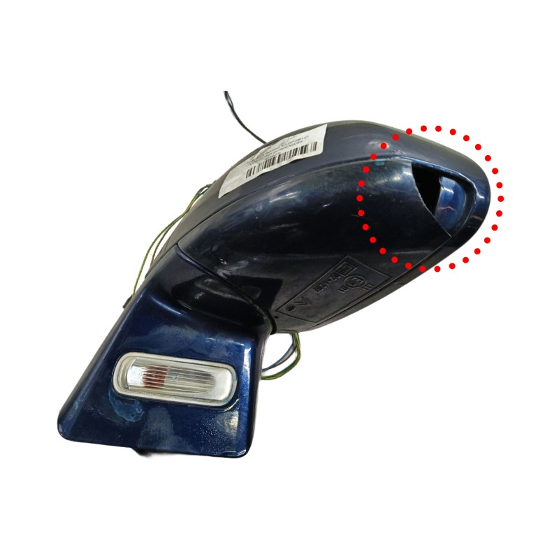Recambio de retrovisor izquierdo para citroën c4 coupe vtr referencia OEM IAM   