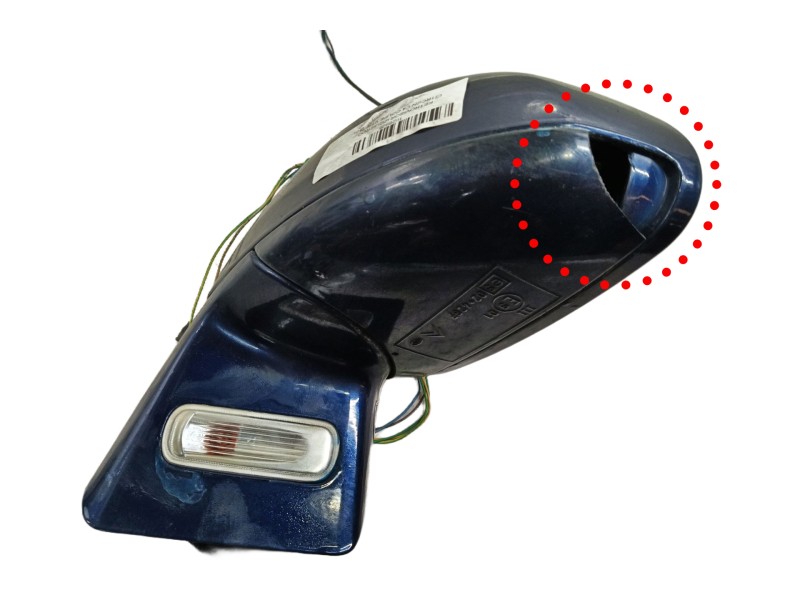 Recambio de retrovisor izquierdo para citroën c4 coupe vtr referencia OEM IAM   