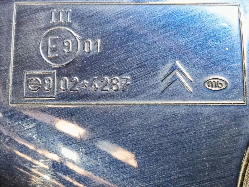 Recambio de retrovisor izquierdo para citroën c4 coupe vtr referencia OEM IAM   