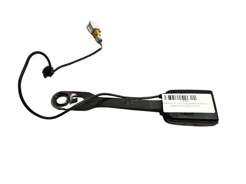 Recambio de enganche cinturon delantero derecho para citroën c4 coupe vtr referencia OEM IAM   