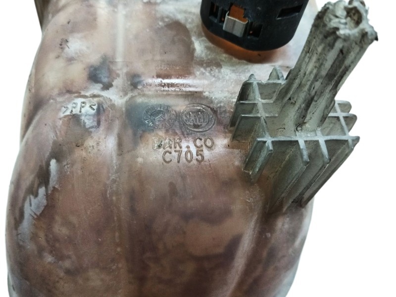 Recambio de deposito expansion para fiat ducato caja cerrado 35 techo sobreelevado (06.2006 =>) l4h2 120 multijet referencia OEM