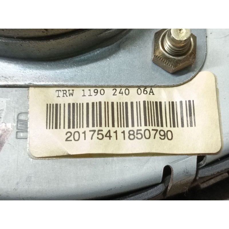 Recambio de airbag delantero izquierdo para seat ibiza (6k1) select referencia OEM IAM 119024006A  