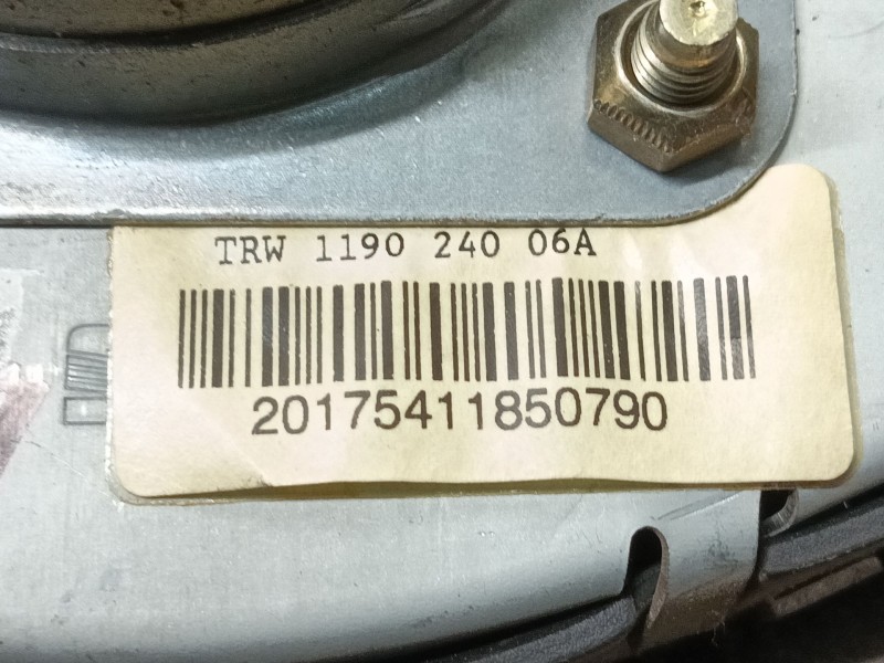 Recambio de airbag delantero izquierdo para seat ibiza (6k1) select referencia OEM IAM 119024006A  