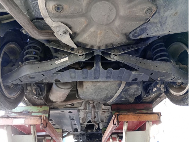 Recambio de puente trasero para volkswagen jetta iv (162, 163, av3, av2) 1.6 tdi referencia OEM IAM   