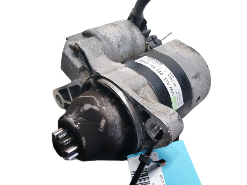 Recambio de motor arranque para volkswagen polo (9n3) edition referencia OEM IAM TS10E23 AG02T911024B 