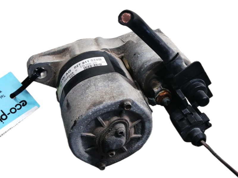 Recambio de motor arranque para volkswagen polo (9n3) edition referencia OEM IAM TS10E23 AG02T911024B 
