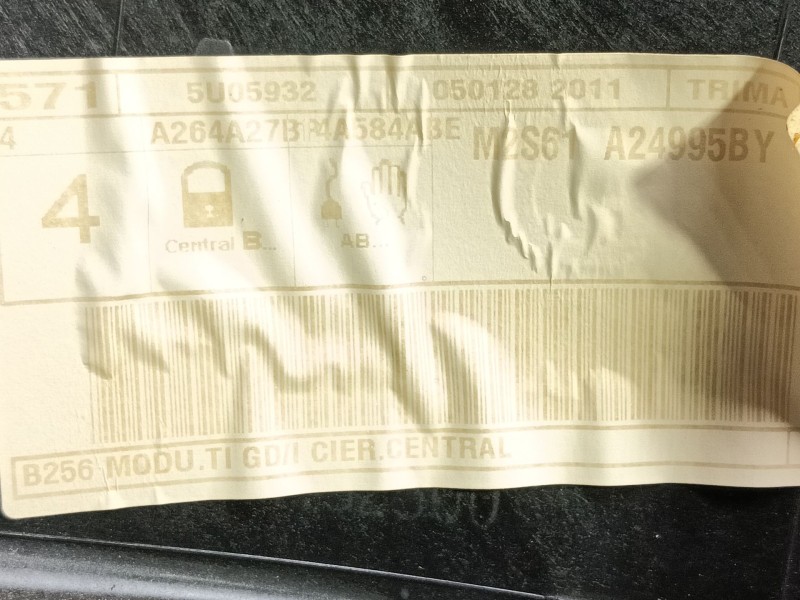 Recambio de elevalunas trasero izquierdo para ford fiesta (cbk) ambiente referencia OEM IAM   