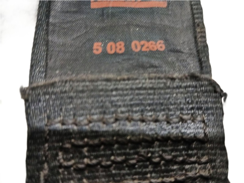 Recambio de cinturon seguridad delantero derecho para citroën c4 coupe vtr referencia OEM IAM   