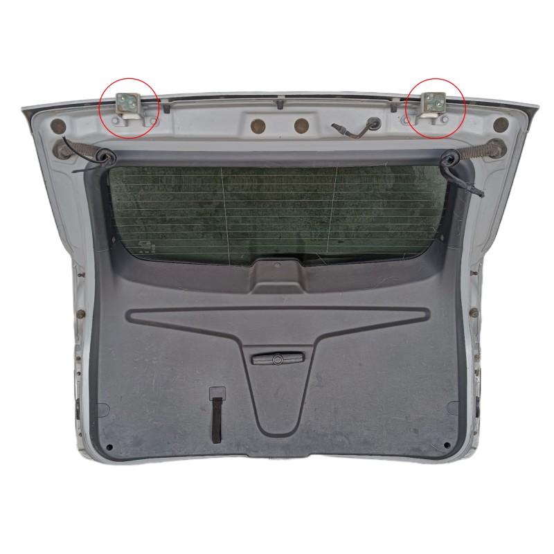 Recambio de porton trasero para ssangyong kyron 200 xdi limited referencia OEM IAM COMPLETO  
