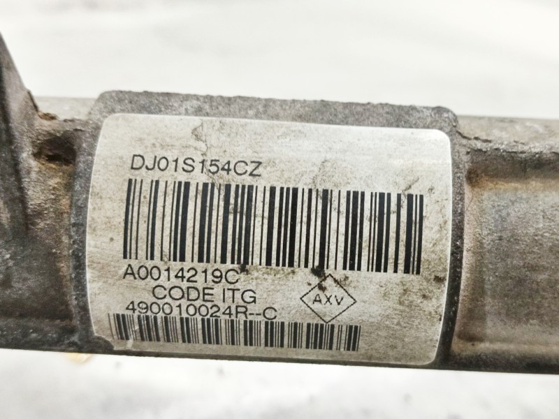 Recambio de cremallera direccion para renault scenic iii expression referencia OEM IAM   