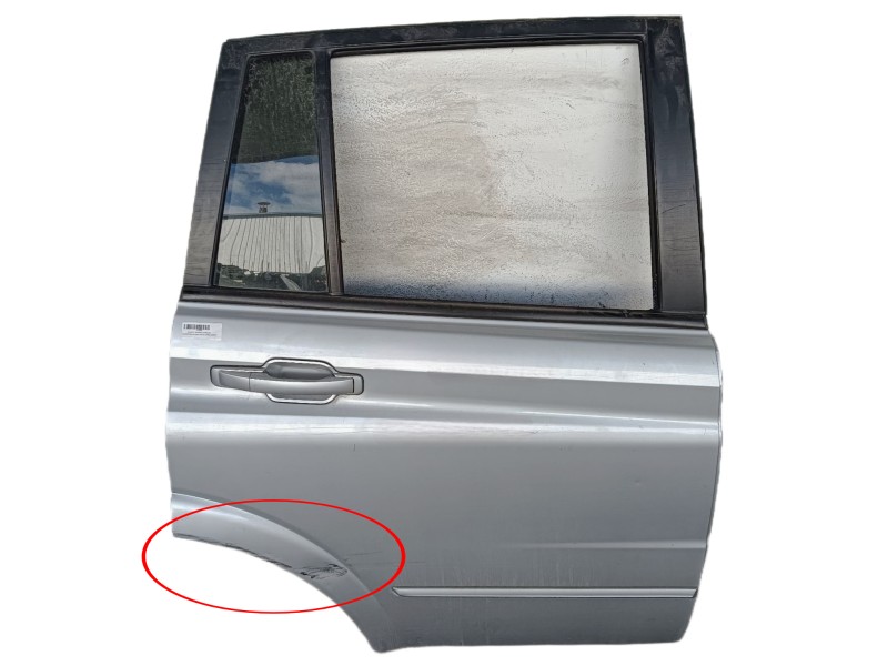 Recambio de puerta trasera derecha para ssangyong kyron 200 xdi limited referencia OEM IAM   