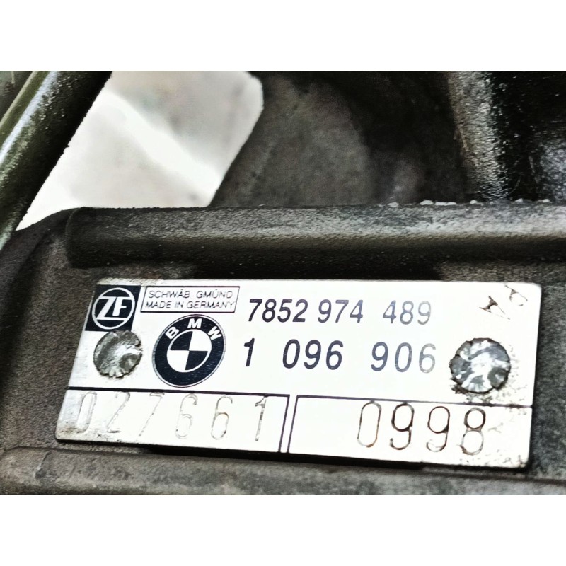 Recambio de cremallera direccion para bmw serie 3 berlina (e46) 320d referencia OEM IAM  7852974489 1096906