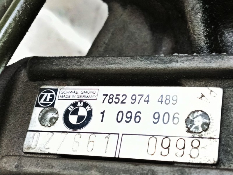 Recambio de cremallera direccion para bmw serie 3 berlina (e46) 320d referencia OEM IAM  7852974489 1096906