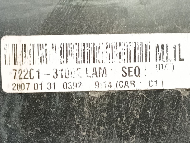 Recambio de guarnecido puerta delantera izquierda para ssangyong actyon 200 xdi referencia OEM IAM 7221809000  