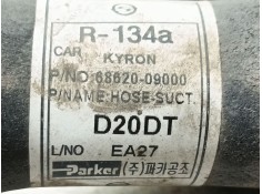 Recambio de tubos aire acondicionado para ssangyong kyron 200 xdi limited referencia OEM IAM    2