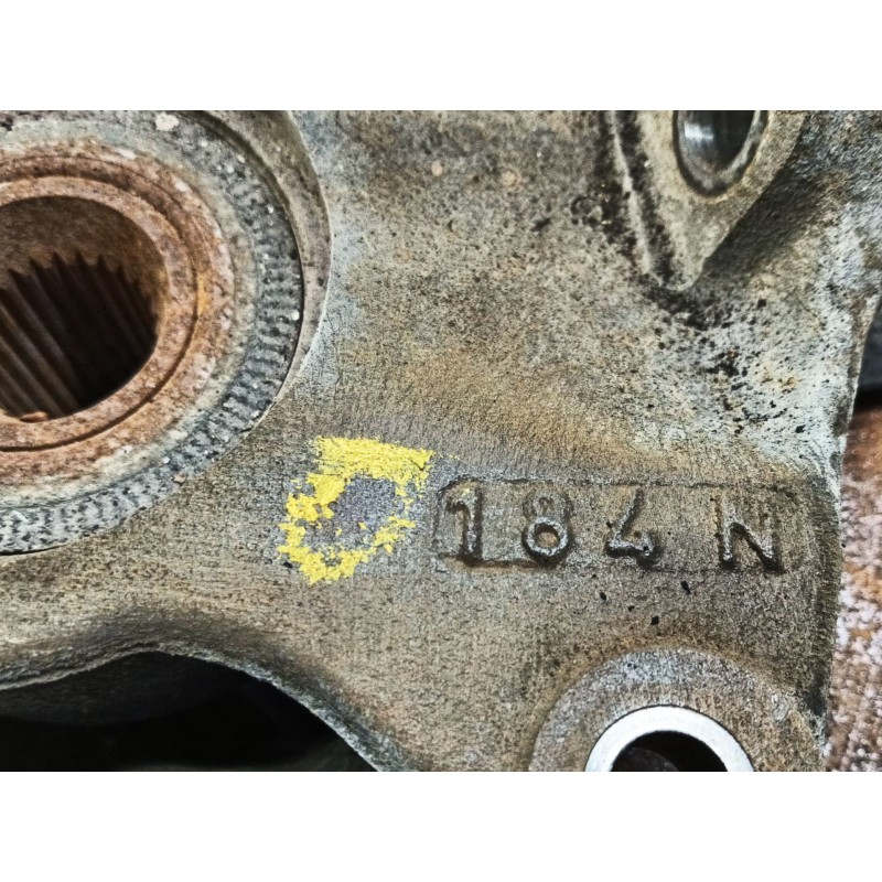 Recambio de mangueta delantera derecha para renault scenic iii expression referencia OEM IAM  184N 