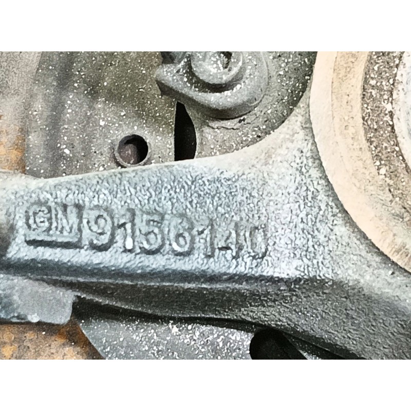 Recambio de mangueta delantera izquierda para opel corsa c club referencia OEM IAM   