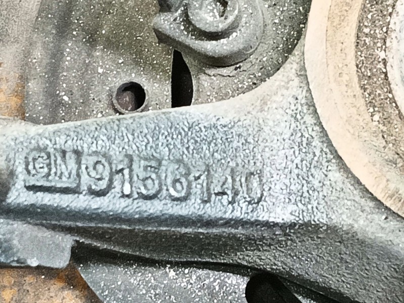 Recambio de mangueta delantera izquierda para opel corsa c club referencia OEM IAM   