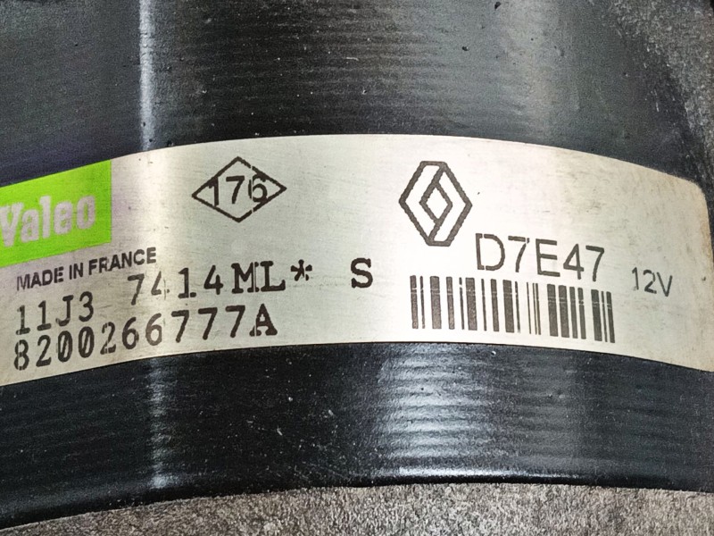 Recambio de motor arranque para renault megane ii coupe/cabrio authentique referencia OEM IAM   