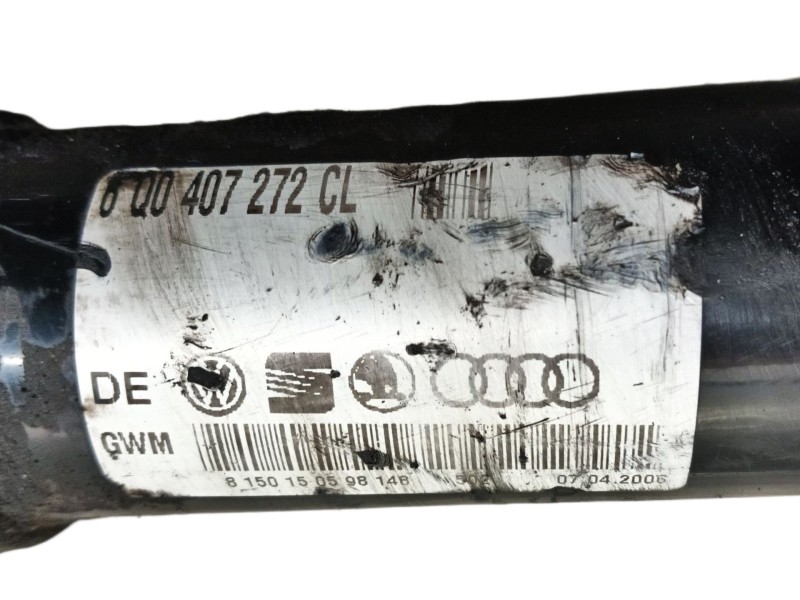 Recambio de transmision delantera derecha para seat ibiza (6l1) f.r. referencia OEM IAM  6Q0407272CL 