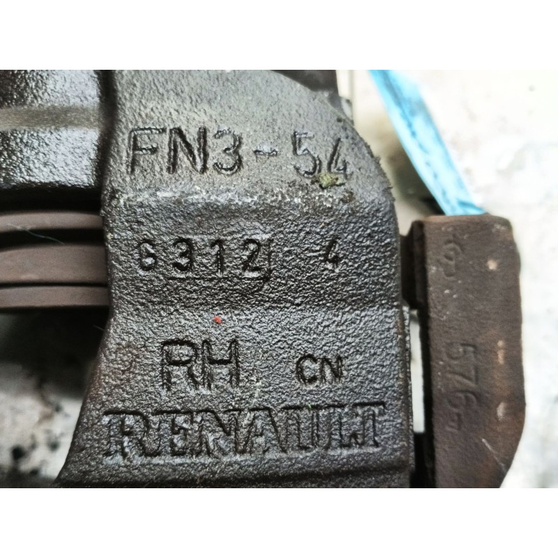 Recambio de pinza freno delantera derecha para renault scenic ii authentique referencia OEM IAM  63124 