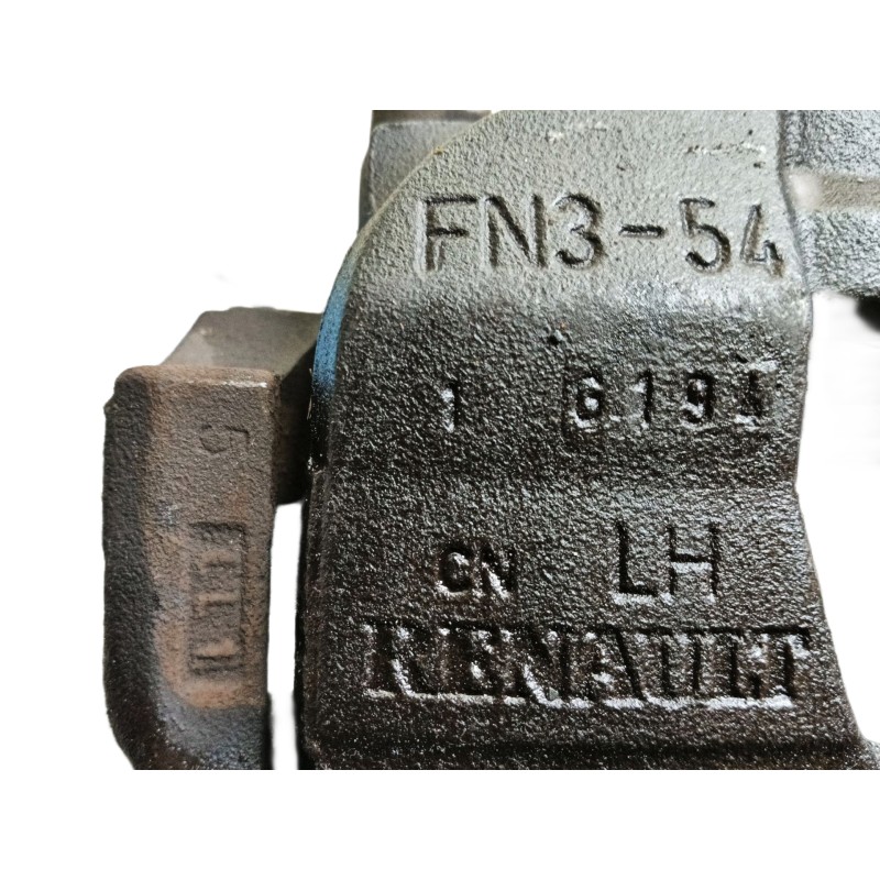 Recambio de pinza freno delantera izquierda para renault scenic ii authentique referencia OEM IAM  16194 