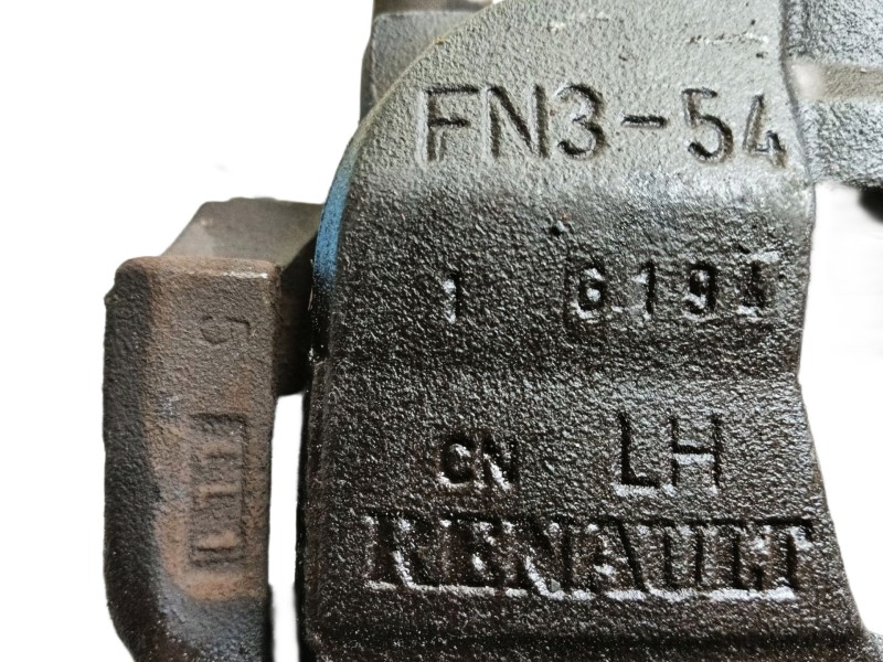 Recambio de pinza freno delantera izquierda para renault scenic ii authentique referencia OEM IAM  16194 